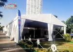 Windproof Commercial Frame Marquee Event Tent / Luxury Big Outdoor Wedding Tent