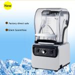 Experience the Power of This Heavy Duty Soundproof Commercial Blender for