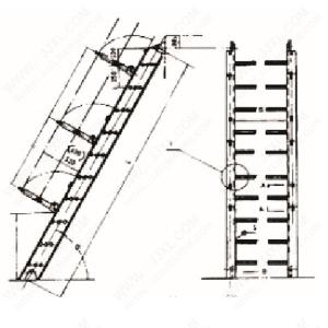 Quality Cargo Hold Inclined Ladder wholesale