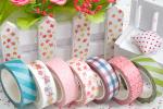 Japanese Type Diy Crafts 30mm Washi Paper Tape