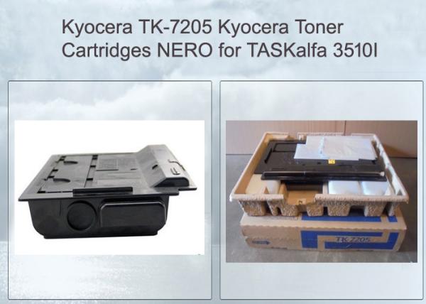 Eco Friendly Kyocera TASKalfa 3510i TK-7205 Compatible Black Printer Toner