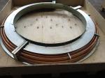 500x500x500mm Water Hydraulic Turbine Oil Cooler 150-1000RPM