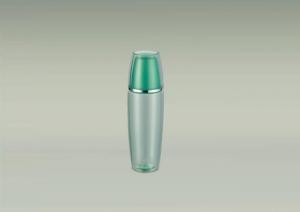 Quality 100ml 150ml Airless Cosmetic Packaging Oval Shape Non Leakage wholesale