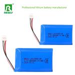 Rechargeable Li Polymer Battery Pack 103450 1s2p 3.7V 4000mAh