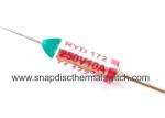 Fast Reaction Thermal Cutoff Fuse High Temperature Resistance Long Work Life