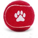 dog fetch toy tennis ball