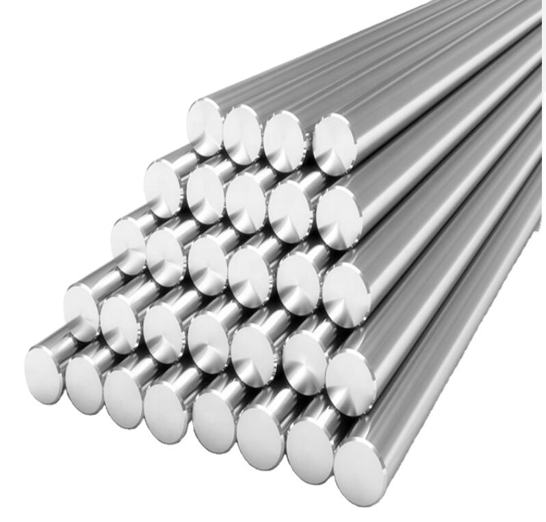 Hot Rolled ASTM A276 Type 304 Stainless Steel Rod 420 430 2B Finished