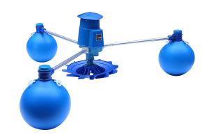 Quality Fish Pond Impeller Aerator 1.5KW 2HP 380V wholesale
