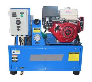 Quality Gasoline Diesel Hot Wash Pressure Cleaner Vehicle Mounted 250bar wholesale