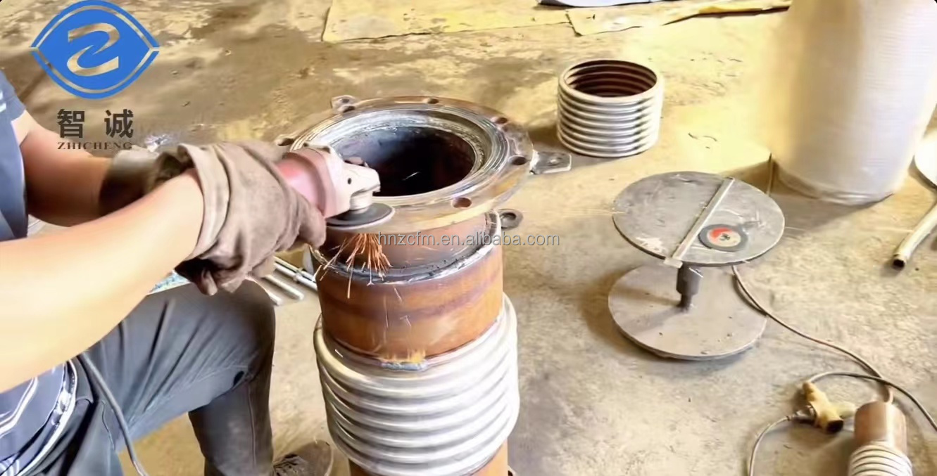 6 Inch Chemical Industry Pipe Expansion Bellow Price Flexible Metal Flang Expans Joint Bellow Stainless Steel Bellow Metal Joint Expans