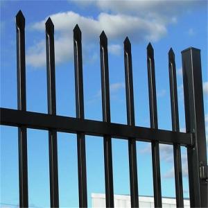 Quality Residential Ornamental Tubular Picket Fence Wire Mesh Fencing wholesale