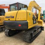 6 Ton Japan Brand Used Komatsu PC60 Construction Excavator 0.25 M3 Capacity