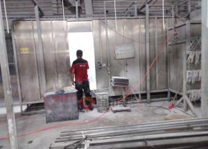 China BZB industrial powder coating equipment Automated paint line on sale