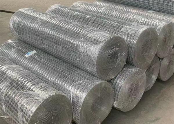 Durable 201/SS304/SS316 Welded Wire Mesh Stainless Steel Cage Poultry Net 1''x 1