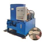 UT Machinery NO Binder Mechanical Biomass Wood Sawdust Extruder for Round