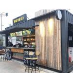 Container Cafe Converted Container Shop Commercial Street Container for