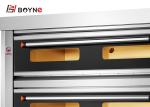 Three Layer Nine Trays 220V Electric Baking Oven