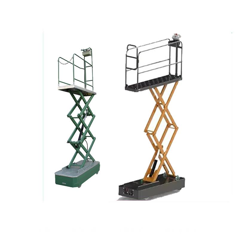 Electric Greenhouse Harvest Trolley Vegetable Automatic Lifting System Metal Material