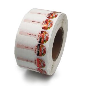 Quality Tamper Proof Food Seals Sticker Custom Adhesive Bottle Waterproof wholesale