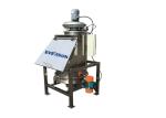 Food Grade Bulk Material Feeding Manual Bag Dump Station