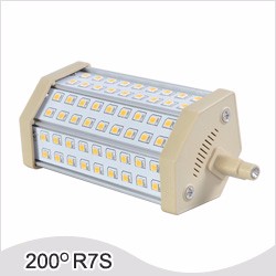 High Lumen 118mm Dimmable 10W smd2835 R7s Led Double Ended Tungsten Halogen Bulb
