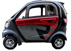 Quality LCD Mini Electric Car 60V 1200W Rear 4 Wheels Drive Motor Smart Aluminium Hub wholesale