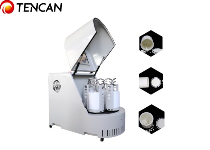 Nano Scale Laboratory Powder Grinding Planetary Ball Mill Price with High Rotate Speed 70-670rpm
