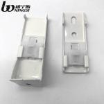1.2mm Thickness Wall Mount Double Curtain Track