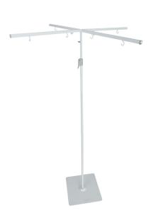 Quality Floor Sign Display Holders Metal Electroplate For Supermarket , Store wholesale