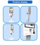 Qtenboard Wholesale 32 43 50 55 65 75 Inch 4k Indoor Floor Standing Lcd Touch