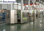 3-In-1 Plastic Bottle Mineral Water Bottle Packaging Machine , Drinking Water