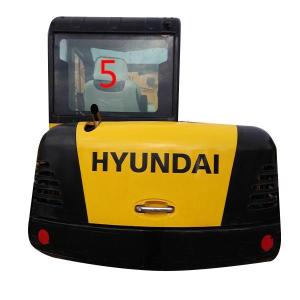 Quality Tempered HYUNDAI Front Glass Back Side Excavator Window Glass wholesale