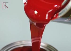 Quality High Hardness Acrylic Paint 1.2KG Red Auto Refinish Paint wholesale