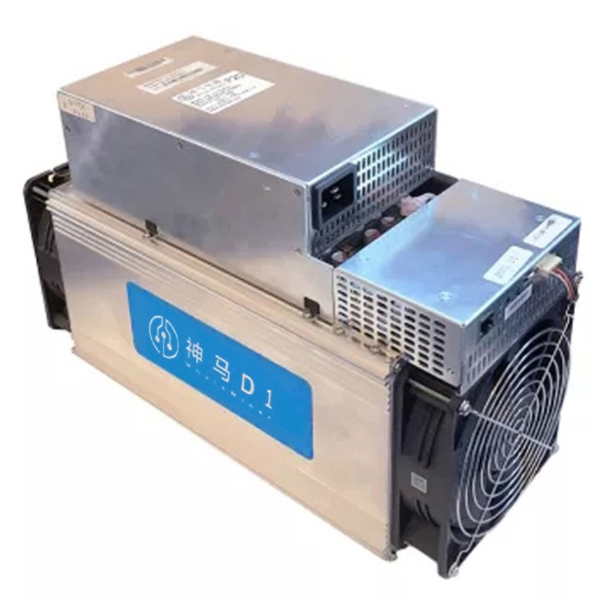 48TH/s 192bit DDR Microbt Whatsminer D1 48T 2200W DCR Mining Machine