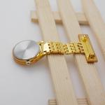 Promotional Metal nurse's watch Metal logo customized small