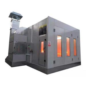 Quality Industrial Grade Spray Booth with Sturdy Construction for Heavy-Duty Applications wholesale