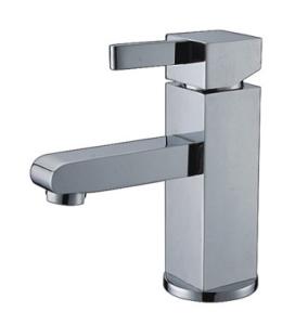 Quality Single Handle Basin Mixer Faucet Bathroom with Ceramic Cartridge wholesale