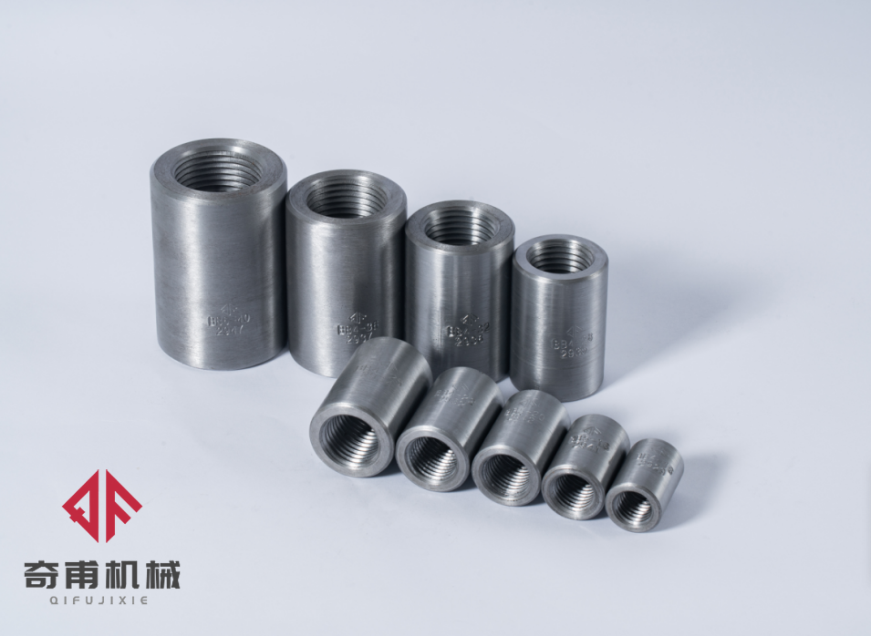 Highway 40-125mm Length Threaded Bar Coupler