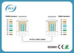 2M 5M 15M Cat5e Network Patch Cable Customized Length Wear Resistant