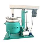 Hydraulic Lifting Vacuum Dissolver Electric Heating Jacketed Tank For Chemical