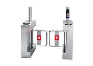 Quality Fast Speed Wing Swing 30 Person / Min Flap Barrier Gate wholesale