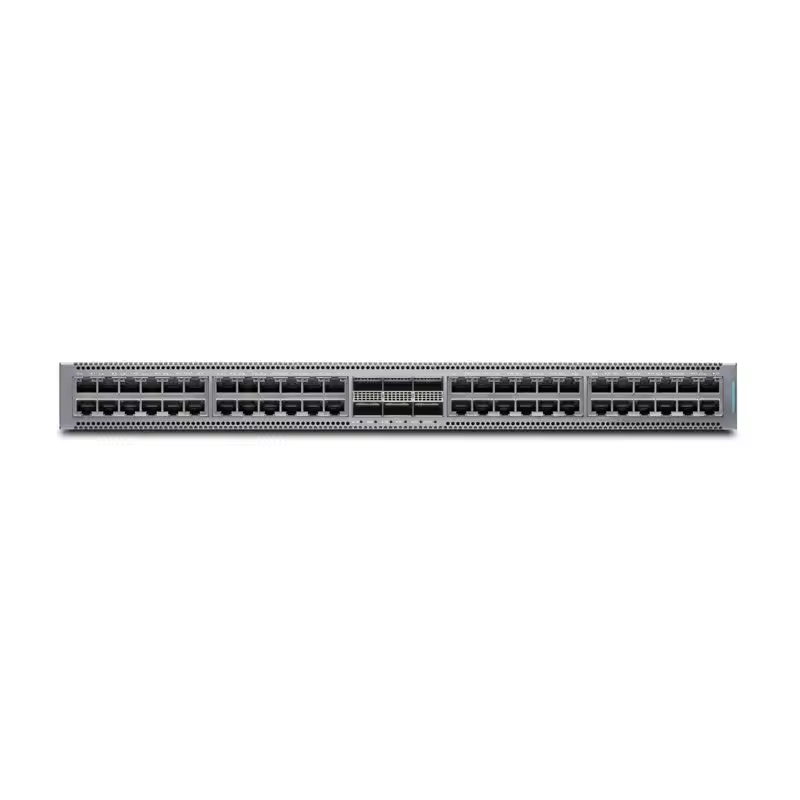 QFX Series 48 X 1/10/25 Gigabit Ports Layer 3 Managed Switch Speed Transmission Rate and Private Mold QFX5120-48Y-AFO2