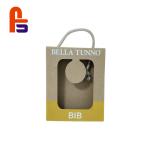 Light Weight Packaging Flexo Printing For Kids Bib Custom Kraft Paper Packaging