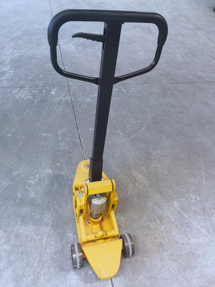 Hyd Pallet Type Warp Beam Trolley Platform High Utilization Electric