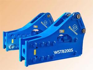 Quality Hitachi Excavator Hydraulic Jack Hammer Wear Resistant Skid Steer Rock Breaker wholesale