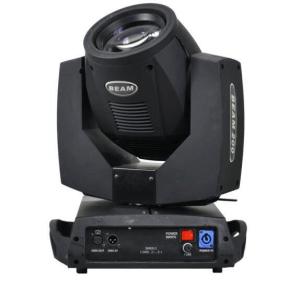 Quality Moving Head Beam 5r 200w LED Beam Lights Easy Maintenance And Repair wholesale