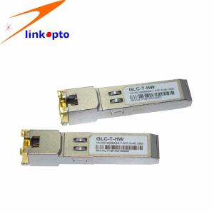 Quality Small Size Sfp Copper Module , Copper Sfp Transceiver 100M Transmission wholesale