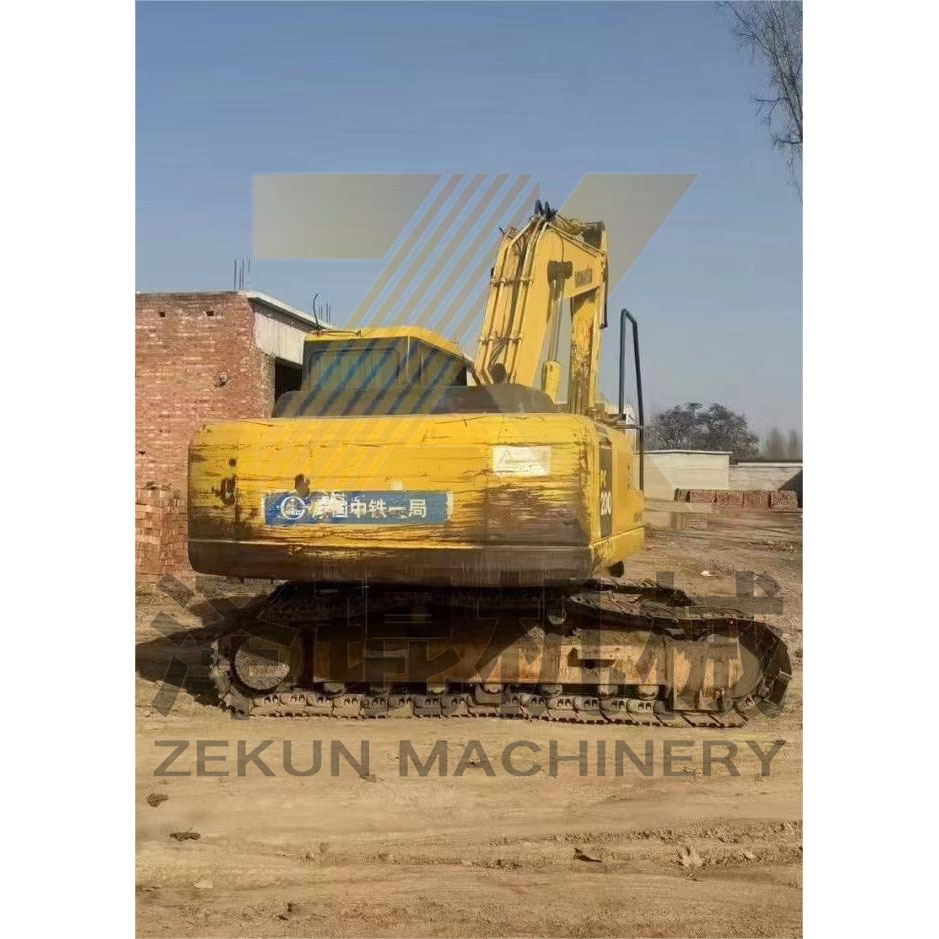 20Ton Komatsu PC110-7 PC200-7 PC200-8MO Excavator in Good Condition