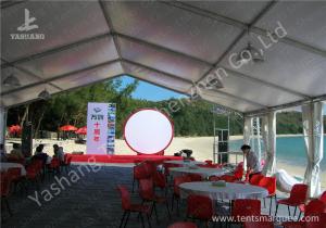 Quality Outside Ultraviolet Resistant white Cover Aluminum party Tent Building wholesale