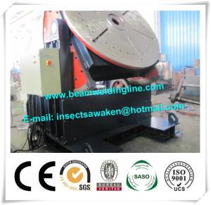Quality Automatic Steel Welding Table Homemade Welding Turntable , Height Adjustable wholesale